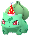 Party Hat Bulbasaur