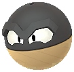 Shiny Hisuian Voltorb in Pokémon GO