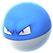 Shiny Voltorb in Pokémon GO
