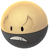 Shiny Hisuian Electrode in Pokémon GO