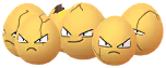 Shiny Exeggcute in Pokémon GO