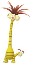 Shiny Alolan Exeggutor in Pokémon GO