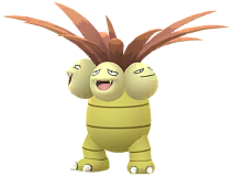 Shiny Exeggutor in Pokémon GO