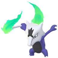 Shiny Alolan Marowak in Pokémon GO