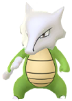 Shiny Marowak in Pokémon GO