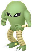 Shiny Hitmonlee in Pokémon GO