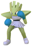 Shiny Hitmonchan in Pokémon GO