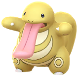 Shiny Lickitung in Pokémon GO