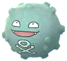 Shiny Koffing in Pokémon GO