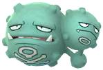 Shiny Weezing in Pokémon GO