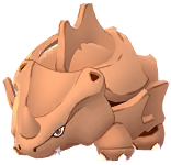 Shiny Rhyhorn in Pokémon GO