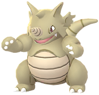 Shiny Rhydon in Pokémon GO