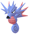 Shiny Seadra in Pokémon GO