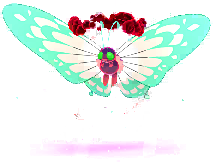 Shiny Gigantamax Butterfree in Pokémon GO