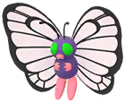 Shiny Butterfree in Pokémon GO