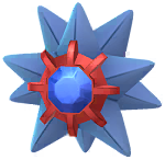 Shiny Starmie in Pokémon GO