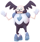 Shiny Galarian Mr. Mime in Pokémon GO