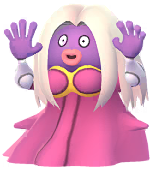 Shiny Jynx in Pokémon GO