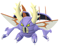 Shiny Mega Pinsir in Pokémon GO