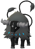 Shiny Paldean Tauros Aqua in Pokémon GO