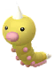 Shiny Weedle in Pokémon GO