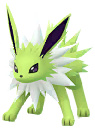 Shiny Jolteon in Pokémon GO