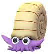 Shiny Omanyte in Pokémon GO