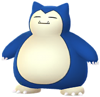 Shiny Snorlax in Pokémon GO