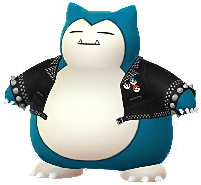 Studded Jacket Snorlax
