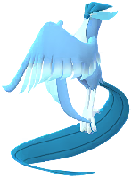 Shiny Galarian Articuno in Pokémon GO
