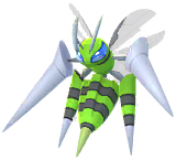 Shiny Mega Beedrill in Pokémon GO