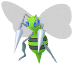 Shiny Beedrill in Pokémon GO