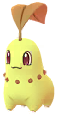 Shiny Chikorita in Pokémon GO