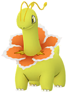 Shiny Meganium in Pokémon GO