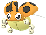 Shiny Ledyba in Pokémon GO
