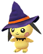 Witch Hat Pichu