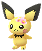 Cherry Blossom Pichu