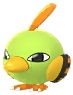 Shiny Natu in Pokémon GO