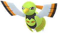 Shiny Xatu in Pokémon GO