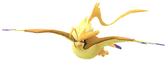 Shiny Mega Pidgeot in Pokémon GO