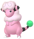 Shiny Flaaffy in Pokémon GO