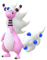 Shiny Mega Ampharos in Pokémon GO