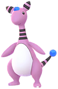 Shiny Ampharos in Pokémon GO