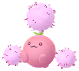 Shiny Jumpluff in Pokémon GO