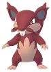 Shiny Alolan Rattata in Pokémon GO