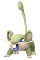 Shiny Rattata in Pokémon GO