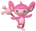 Shiny Aipom in Pokémon GO