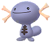 Shiny Paldean Wooper in Pokémon GO