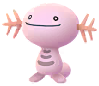 Shiny Wooper in Pokémon GO
