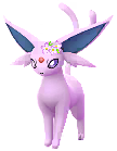 Flower Crown Espeon